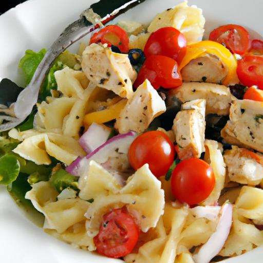 zesty Chicken Ranch Pasta Salad: A Flavor-Packed Delight
