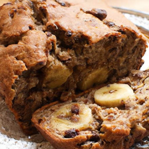 Sweet Bliss: The Ultimate Chocolate Chip Banana Bread Recipe