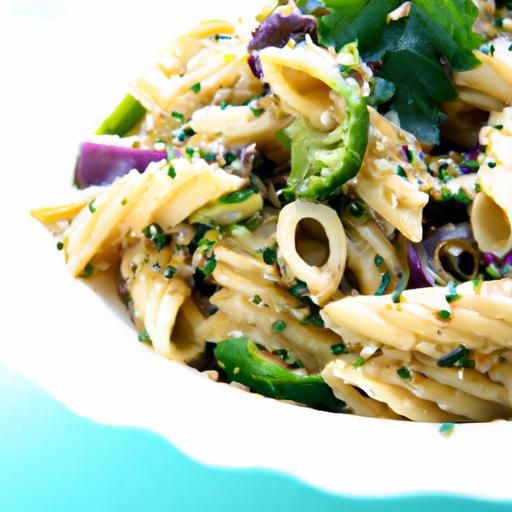 Sesame Pasta salad: A Flavorful Twist on a Classic Dish