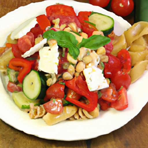 Quinoa & Lentil Pasta Salad: A Nutritious Twist on Tradition