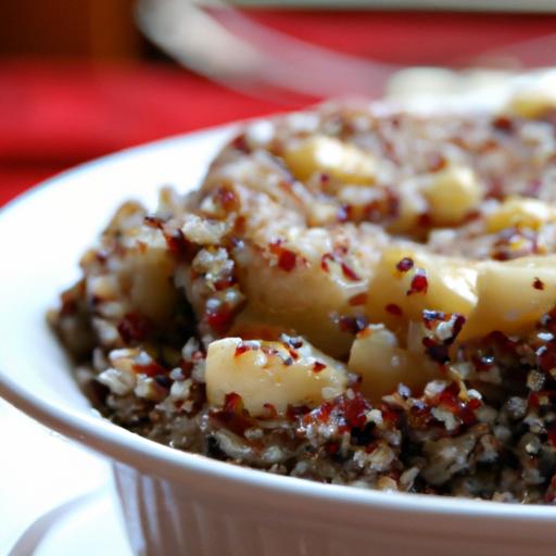 Quinoa Casserole: Nutritious ‍Comfort Food Made‍ Easy