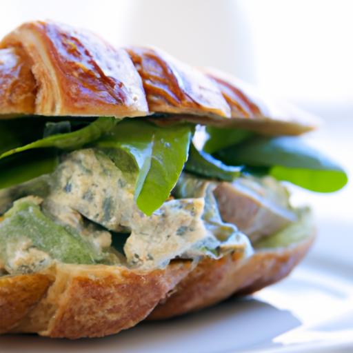 The Ultimate Guide to Crafting Perfect Chicken Salad Croissants