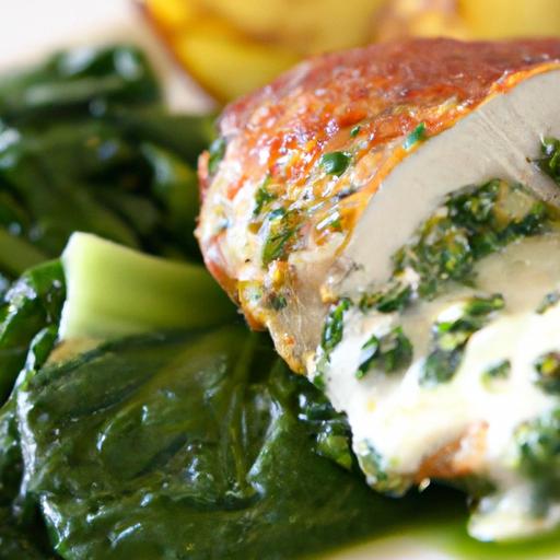 Deliciously Tender Spinach ​and Ricotta Stuffed Chicken ‌Recipe