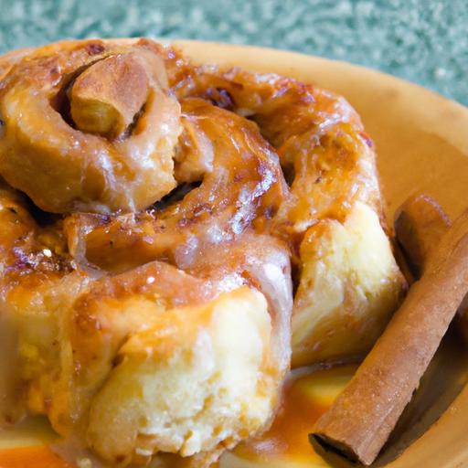 Wake Up to warmth: Cinnamon Roll Breakfast Casserole Magic