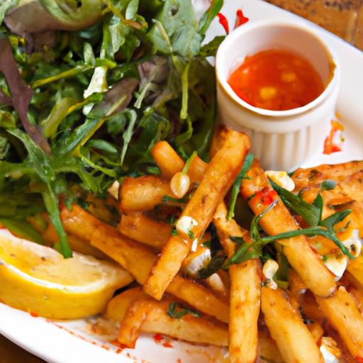 Golden⁣ Crispy Halloumi fries: A Delicious Twist on Snacks