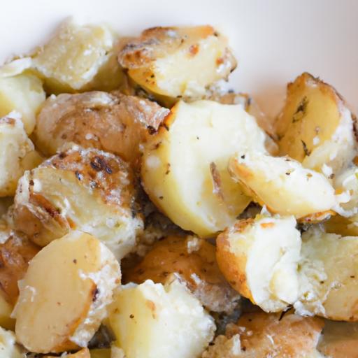 Garlic​ parmesan Smashed Potatoes: Crispy Comfort Magic