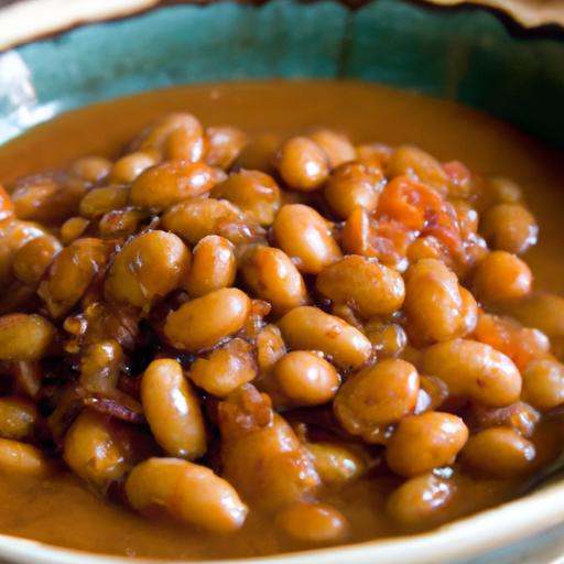 The British Baked Beans: A Classic Comfort Food Delight