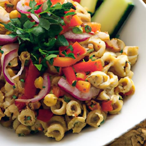 Mediterranean Hummus Pasta Salad: A Flavorful Twist on Classics