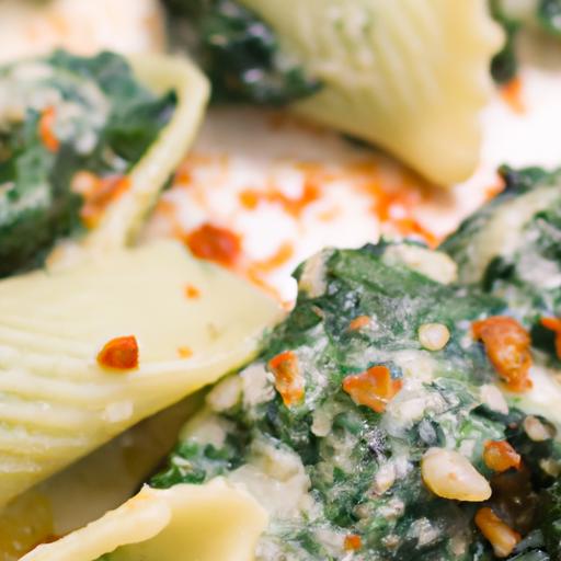 Savor⁤ the Comfort: Spinach & Ricotta Stuffed Shells Recipe