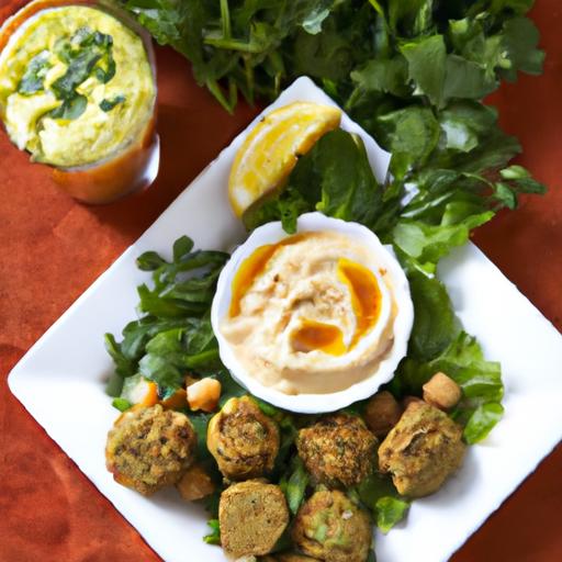 Reimagining Falafel: Delicious Bites Made from hummus!