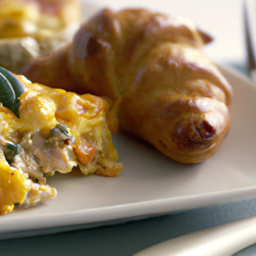 Savory sausage Croissant ​Casserole: The ​Ultimate Breakfast ‍Boost