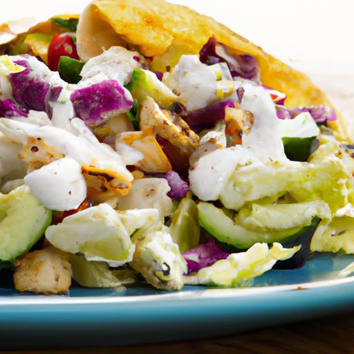 Crunchy Delight: How to Make Crispy Tortilla Chicken Salad