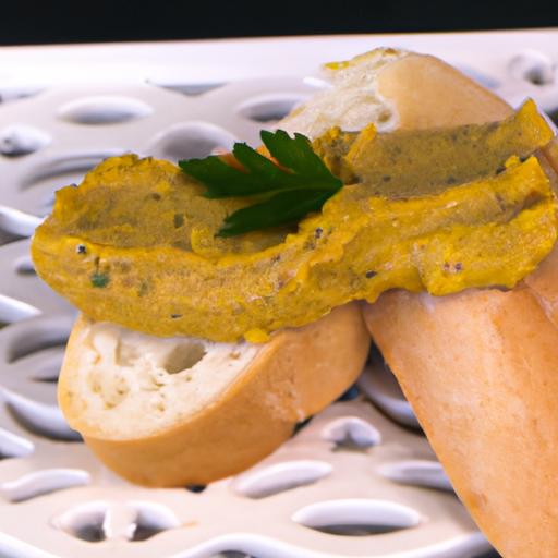 Savor the ‌Flavor: Baguette with Tangy⁢ Olive‍ Tapenade Delight