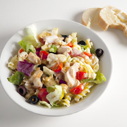 Tuna Pasta Salad Delight: Easy Recipe for Fresh Flavor