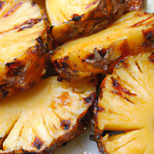 Sweet & Smoky: The Art of Perfectly Grilled Pineapple⁢ Slices