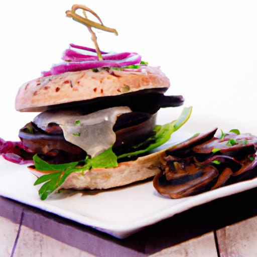 Savor the Flavor: The Ultimate Grilled Portobello Burger Guide