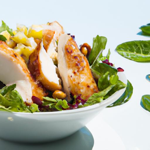 crispy Meets Fresh: The Ultimate Guide to fried Chicken salad