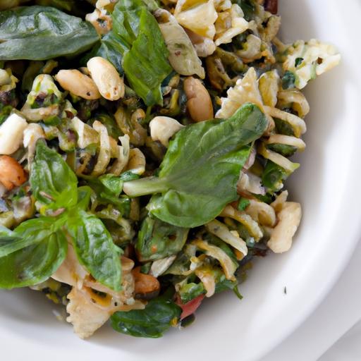 Fresh & Flavorful: The Ultimate Pesto Pasta Salad Guide