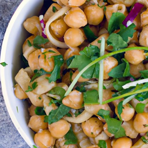 Chickpea Pasta Salad: A Nutritious Twist on a Classic​ Favorite