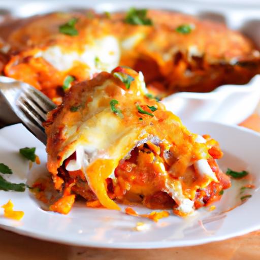 Power-Packed‍ Morning: The Ultimate High-Protein Casserole