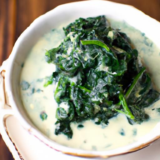 Creamed Spinach Takeout: Your​ Guide to creamy Comfort foods