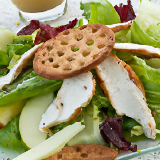 Savor french Flair: Dijon & Tarragon Chicken Salad Delight