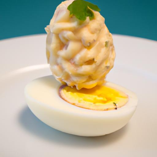 Twist ​on Classics:‍ Crafting⁢ the⁢ Perfect Deviled⁤ Egg ​Potato Salad