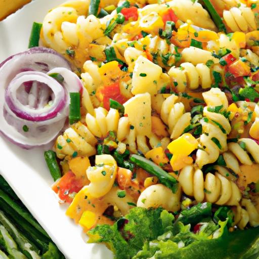 Zesty Street Corn Pasta Salad: A Fresh Summer Twist Recipe