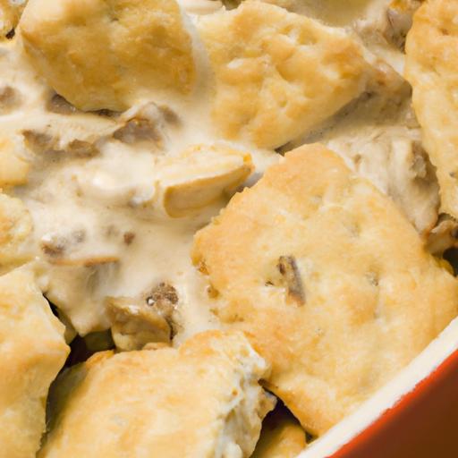 Hearty Biscuits ‌and Gravy Casserole: A Comfort Classic