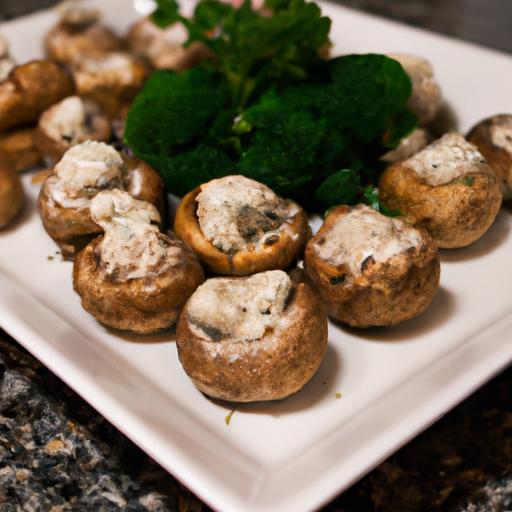 boursin-Stuffed Mushrooms: ‌A Savory⁢ twist on a ​Classic Bite
