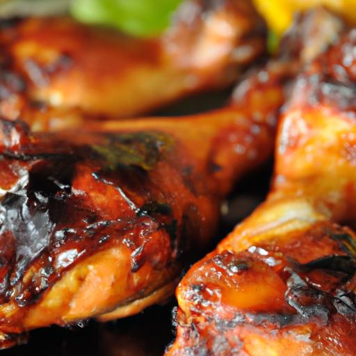 Oven-Baked BBQ chicken Drumsticks: Juicy, Tender & Easy