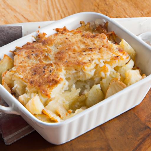 Cheesy Potato Casserole: Comfort Food Made Easy and Delicious