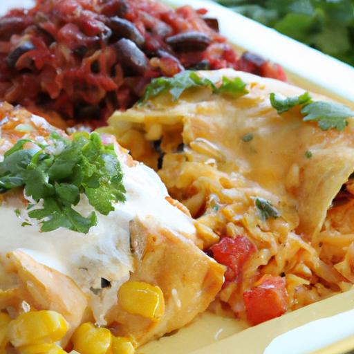 Simple & Savory: Easy Chicken Enchiladas Recipe Guide