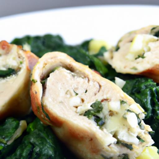 Deliciously Filled: Spinach ⁤& Ricotta Stuffed Chicken Recipe