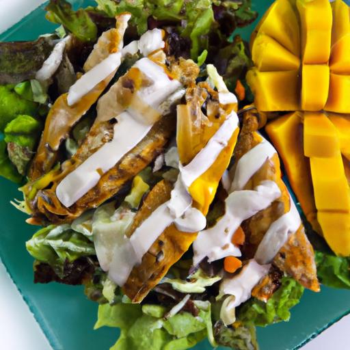 Tropical Twist: How to Make a Refreshing Mango Chicken Salad