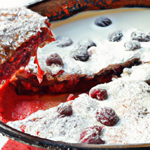 Decadent Red Velvet Pancake Casserole: ⁣A Sweet‍ Twist Delight