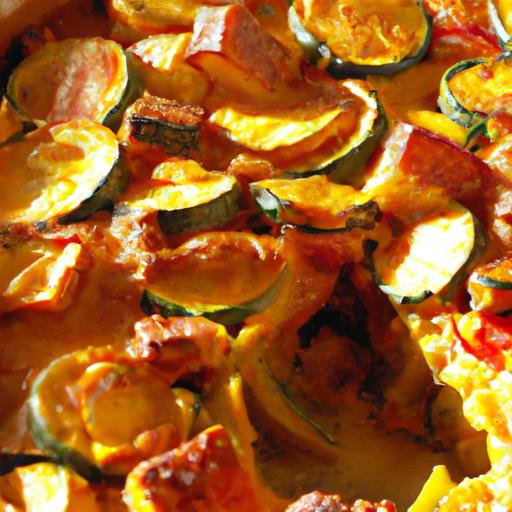 Hearty Roasted Veggie Bake: Deliciously Egg-Free Delight