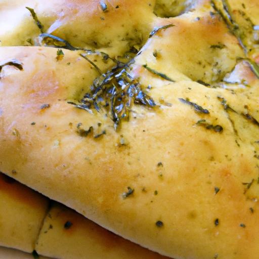 Aromatic Herb ⁤Focaccia⁢ Bread: ​Easy Recipe⁣ & baking Tips