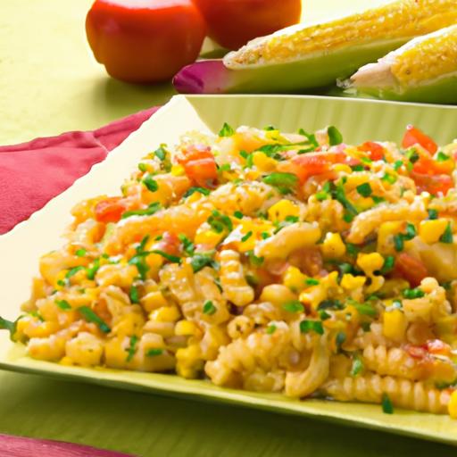 Zesty Mexican Street Corn Pasta Salad: A Flavorful Twist