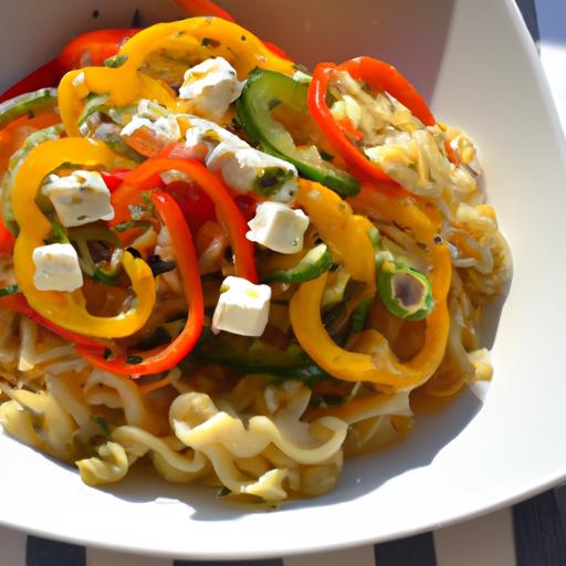 Mediterranean Magic: Your Ultimate Greek Pasta salad Recipe