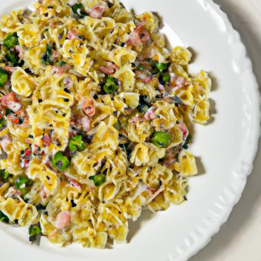 zesty Lemon Basil Pasta Salad: Fresh Flavor in Every Bite