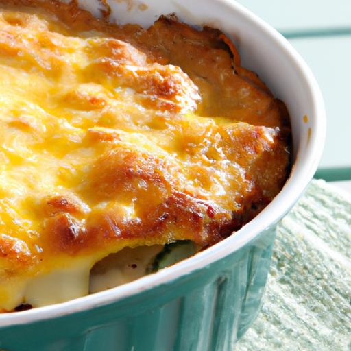 Wholesome Gluten-Free ‍Egg Bake: A Tasty Morning boost
