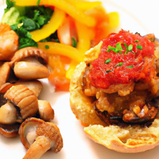 Irresistible Red Lobster⁤ Stuffed Mushrooms: ‌A‌ Savory⁢ Delight