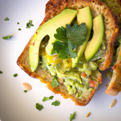 Wake Up to Flavor: ⁣Avocado Toast Breakfast Casserole ⁢Delight