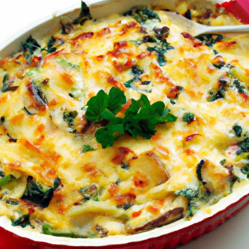 Wholesome Vegetable Casserole: A Colorful Comfort feast