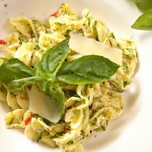 Fresh & Flavorful: The Ultimate Guide to Pesto Pasta Salad