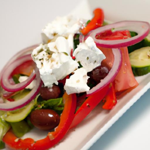 Greek Salad with Feta: A Fresh Twist on a Classic Delight
