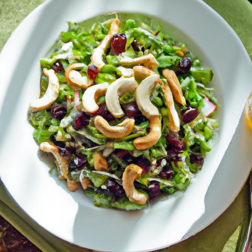 Crunchy Cashew Chicken Salad: A Nutty Twist on Lunch Classics