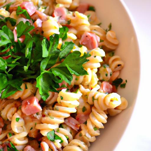 Ham & Cheese Pasta Salad: A Savory Twist on Classic Comfort