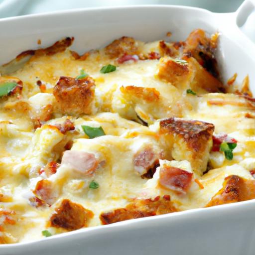 Hearty⁤ Ham and Cheese Breakfast Bake: A savory‍ Morning Delight